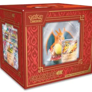 Pokémon Charizard ex Super Premium Collection | יחידה