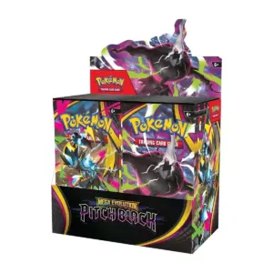 Pokémon ME05 Mega Evolution - Pitch Black Booster Box | יחידה