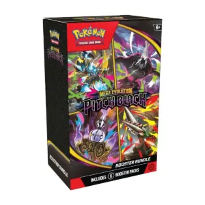 Pokémon ME05 Mega Evolution - Pitch Black Booster Bundle | יחידה