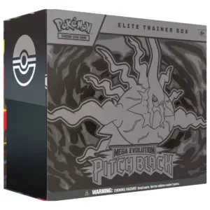 Pokémon ME05 Mega Evolution - Pitch Black ETB | יחידה